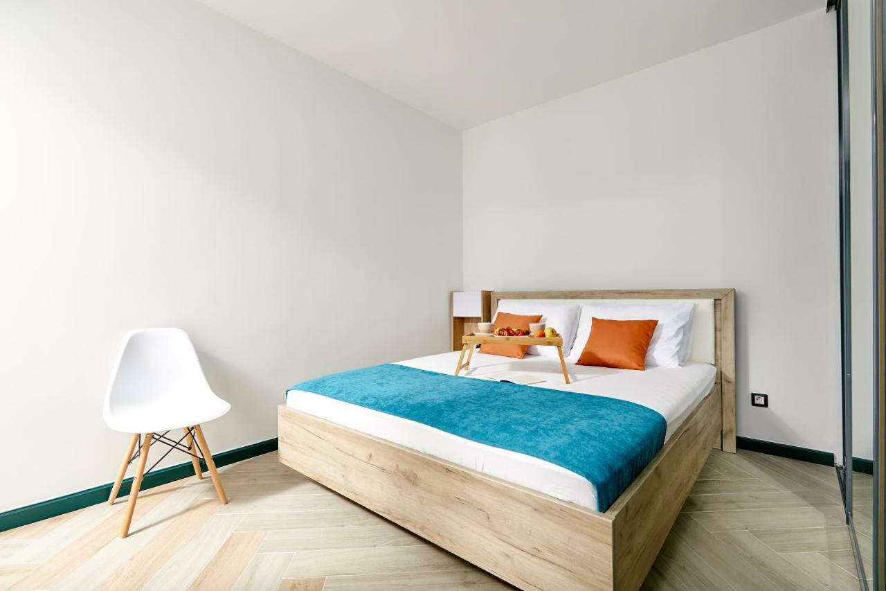 Mosaic Apartman Risan Kültér fotó