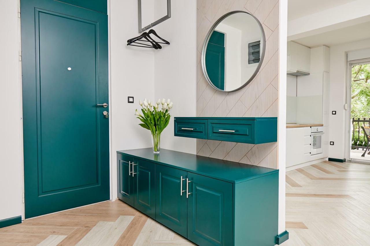 Mosaic Apartman Risan Kültér fotó