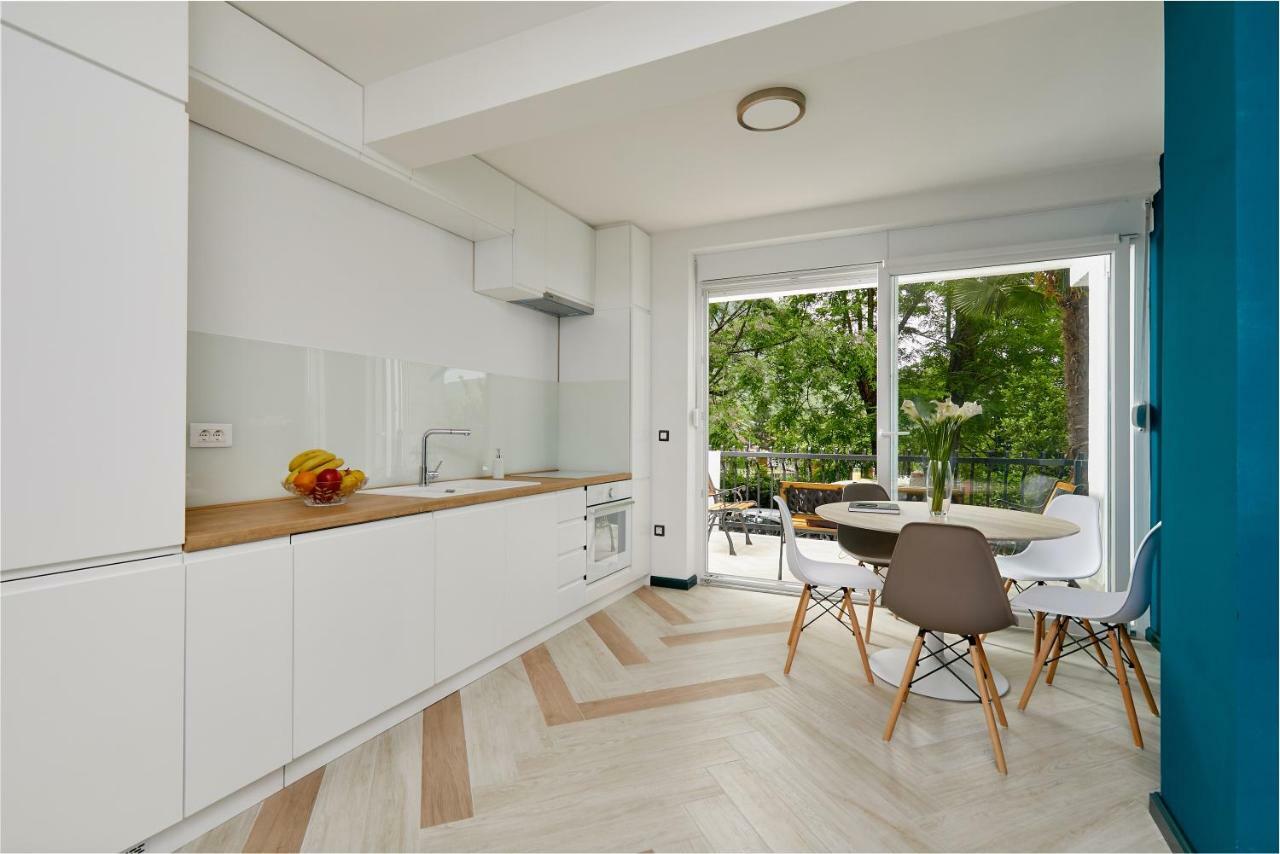 Mosaic Apartman Risan Kültér fotó